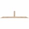 Ekena Millwork Portland Smooth Timber Gable Bracket, Douglas Fir, 72"W x 18"H x 3 1/2"D x 3 1/2"F, 6/12 Pitch GBW072X18X0404POR00SDF - alternate 1